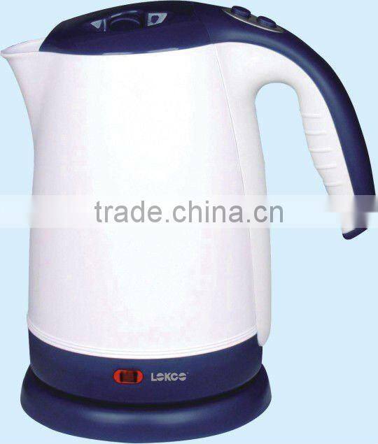 2012 Mini Newest Style Plastic Electric Water Kettle with GS/CE/CB cert