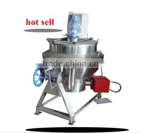 300L tiltable gas cooking kettle