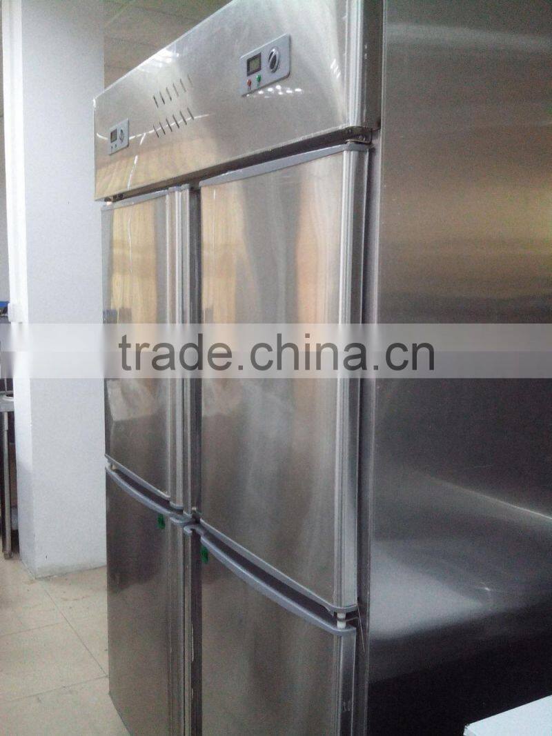 Stainless steel Freestanding Commercial Upright Refrigerator GD-4 0086-13632272289