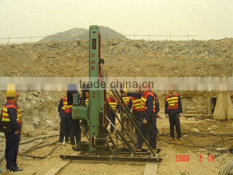 Chinese manufacturer 30m depth anchoring drilling rig for sale