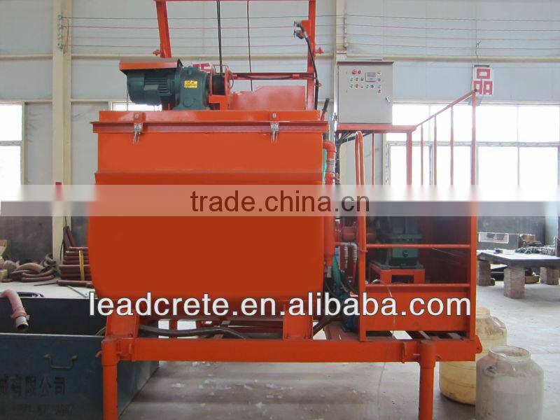 LF series hot sale small floor heating foam concrete machine