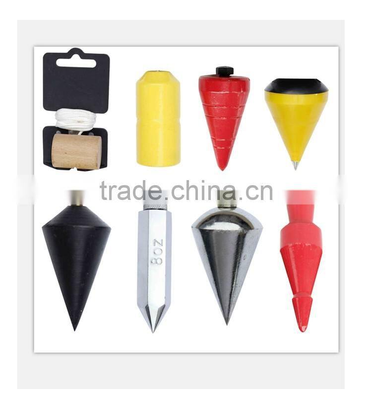 plumb bobs for building construction