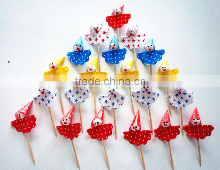 Party Cocktail Paper Pinwheels Picks