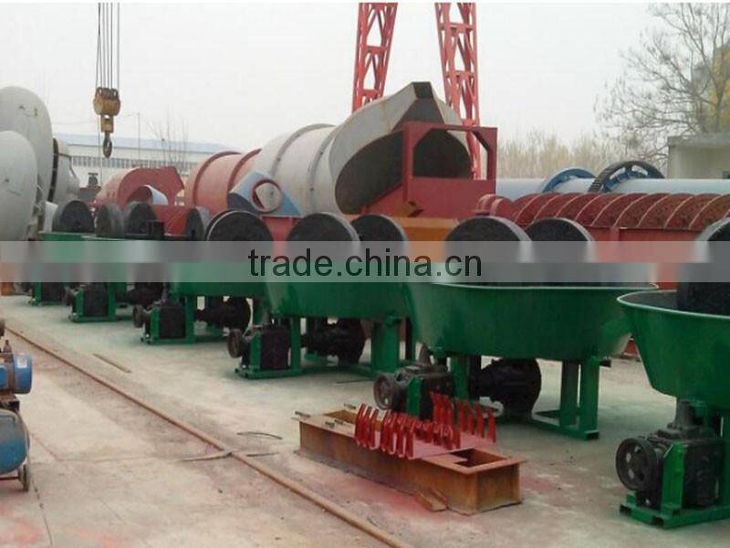 Sudan Wet Pan Mill for Gold Good Performance 1400 Gold Grinding Machine