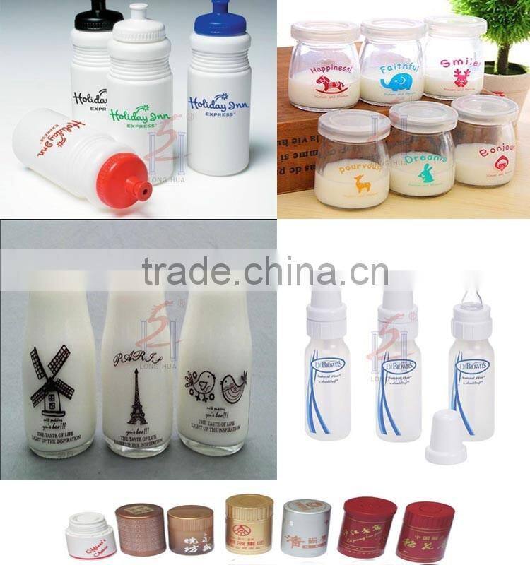 Special Semi-Automatic Slik Screen Printing Machines For Plastic Bottle Printing Machine