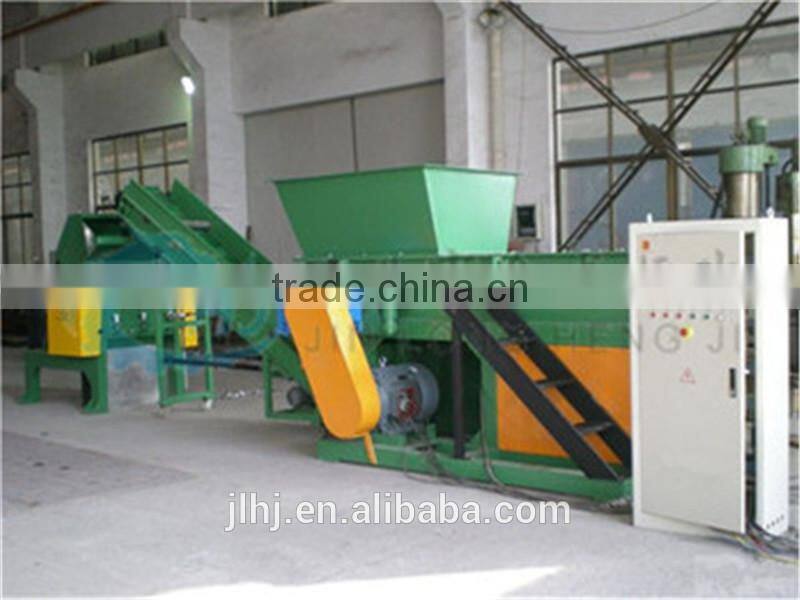 Strong double-shaft hard disk crusher, computer hard drive shredder