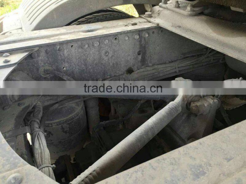 Used Mercedes Actros hook lift truck Dalby 2641 6x4 Diesel Euro 5