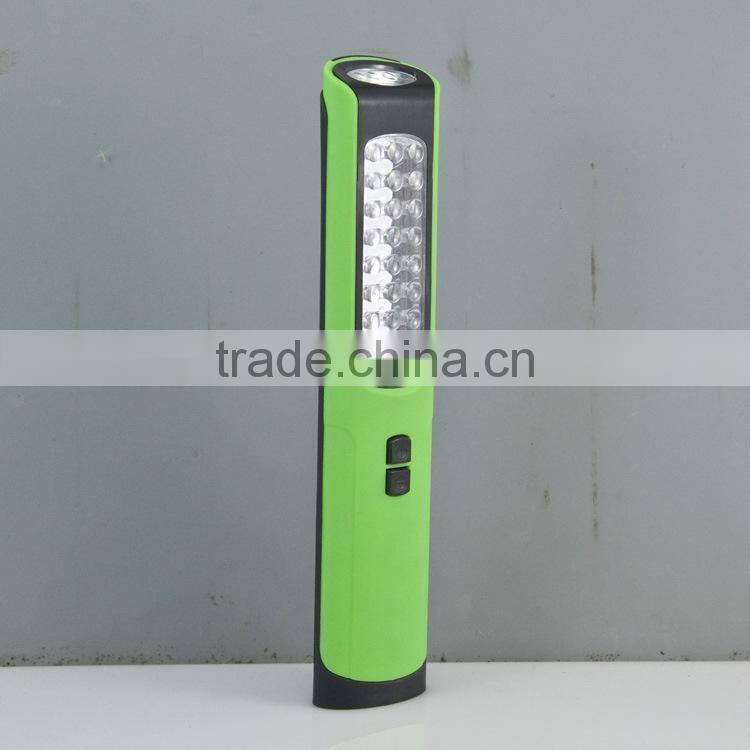 24+4 led working light with ultra bright led flashlight led working lamp