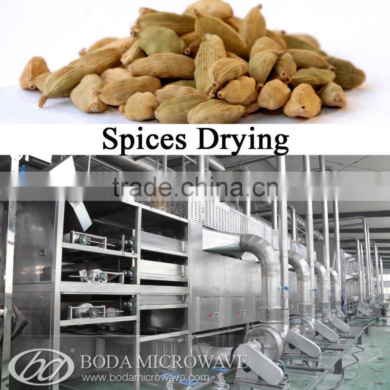 Cardamom Spices drying machine