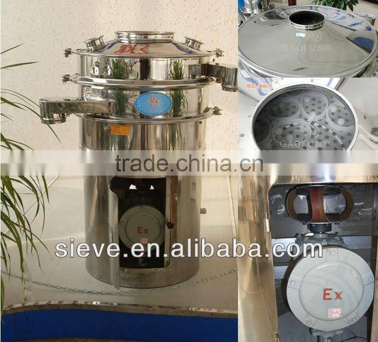 Stainless Steel Sieve Shaker for Pharmaceutical industry
