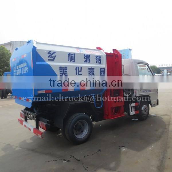 4*2 FORLAND Hanging barrel rubbish truck 2-3 m3