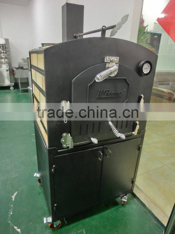 Hot sale smokeless charcoal design pizza oven (ZQW-TP)