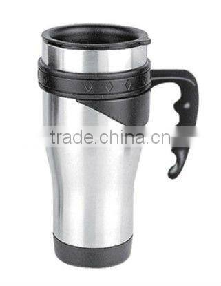 HOT SALE Atlasware vacuum flask gift sets with FDA SGS LFGB certification 1000ml vacuum flask with two 14OZ auto mugs / tea mugs