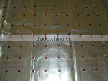 Plastic Against film with hole