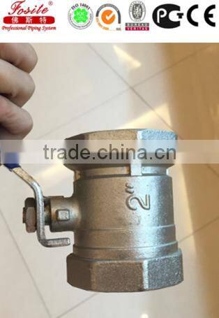 1/2 inches Brass ball valve with high quality and competitive price
