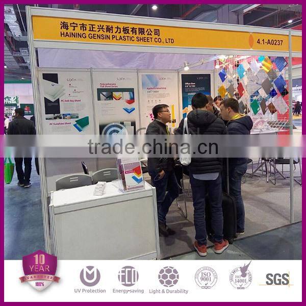 Unbreakable chapa de policarbonato compacto from China supplier