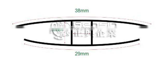 polycarbonate H profile