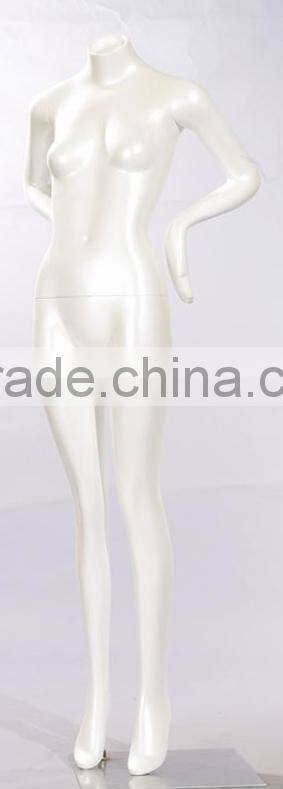 2016 fashion headless female mannequin full body female dummy