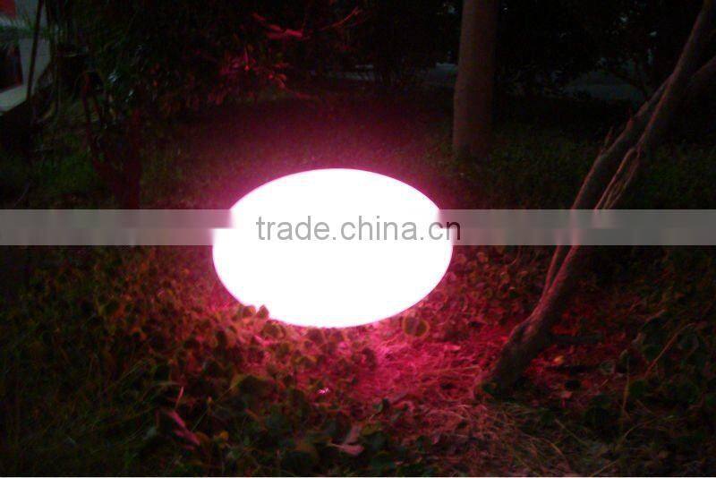 Oval Induction charge IP68 LED ball light