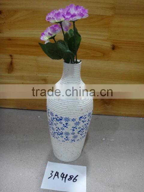 Ceramic decorative flower vase for wholesale