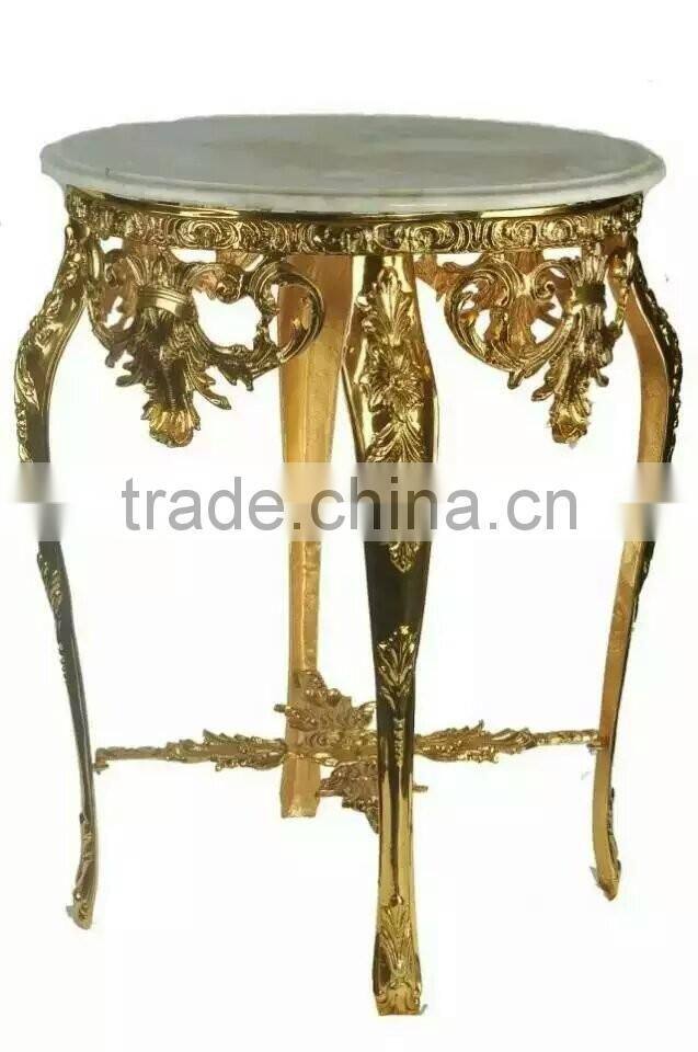 Elegant Royal Wall Hanging Clock, Brass 24K Gold Plated Wall Hanging Clock, Charming Wall Mounted Clock