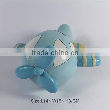 Resin horse coin bank