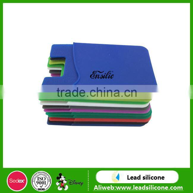 HOT ! Metro Card Holder for Phone Silicone Wallet 3M Sticky