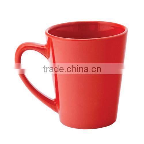 colorful mug with handle 250ml
