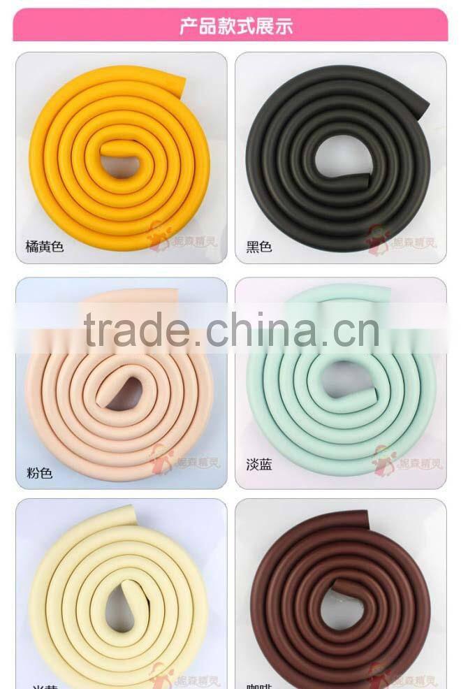 M022 Curvature adjustable type U glass tea table adjustable edge guard