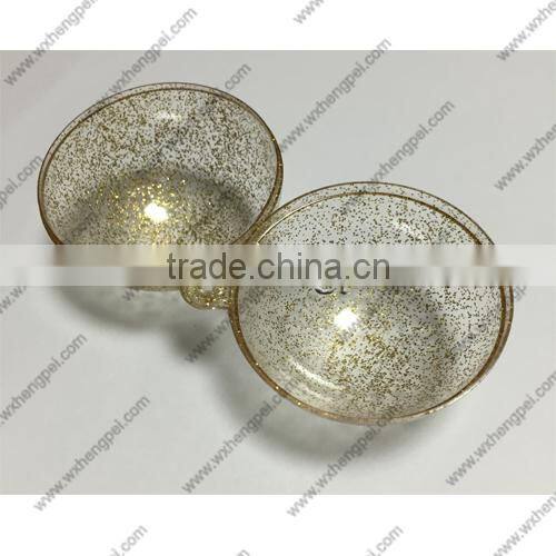 Cleverish portable cute ball plastic storage jewelry wedding box kit