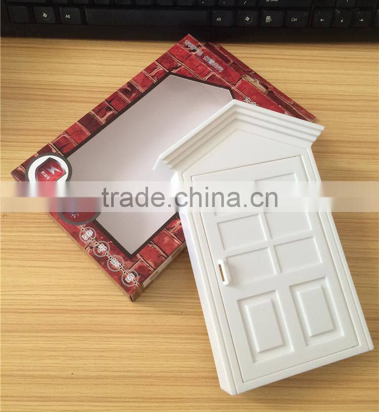 Creative Door Shape Waterproof Cover of Outlet and Anti-electric shock Cap of Socket