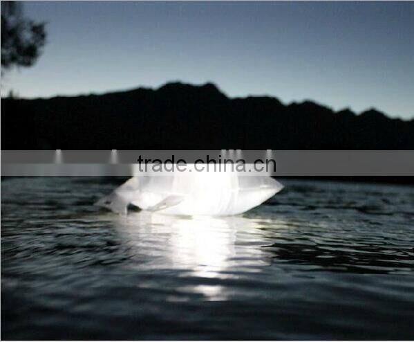 New Arrival Cheap Multifunction Air Inflatable Solar Night Light Bag Portable Outdoor Waterproof Solar Camping Light For Sale