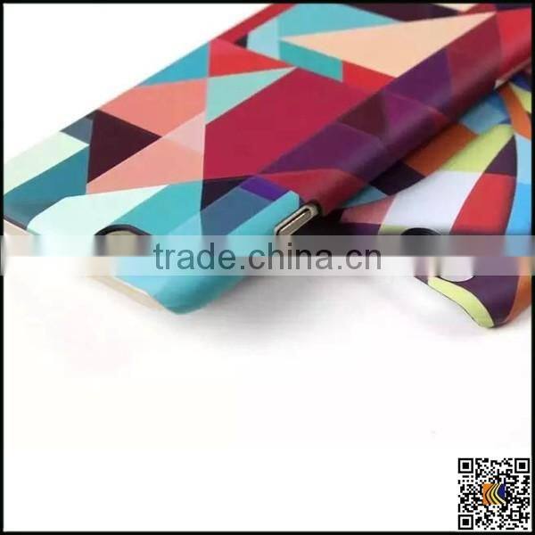 Hot Sale For iPhone 6s Back Cover Case Hard PC Kaleidoscope Pattern Protective Case,3D case for iphone