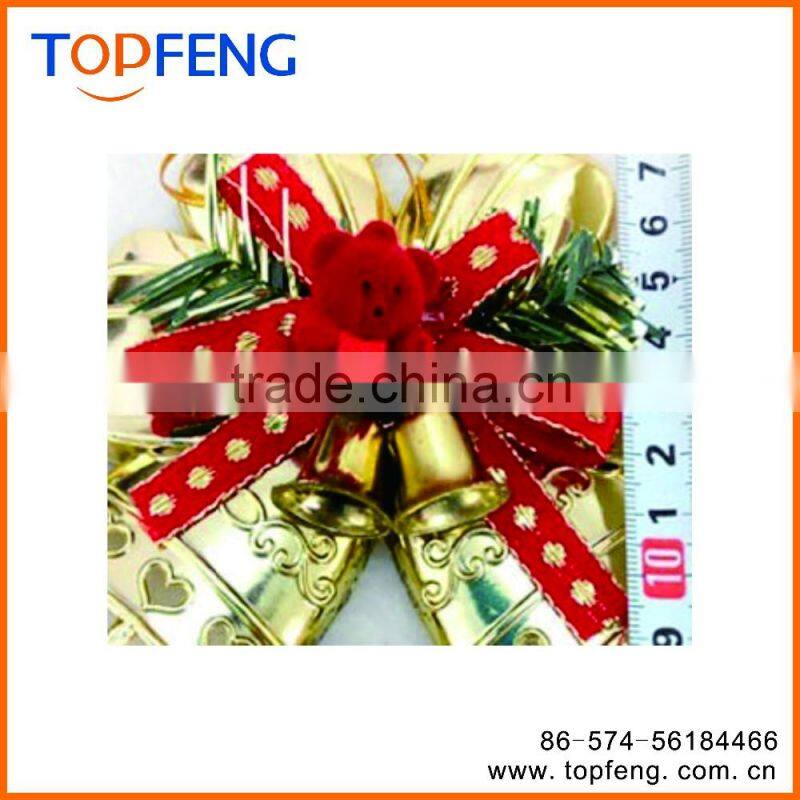 christmas bell decoration /handmade christmas bell/christmas home decoration