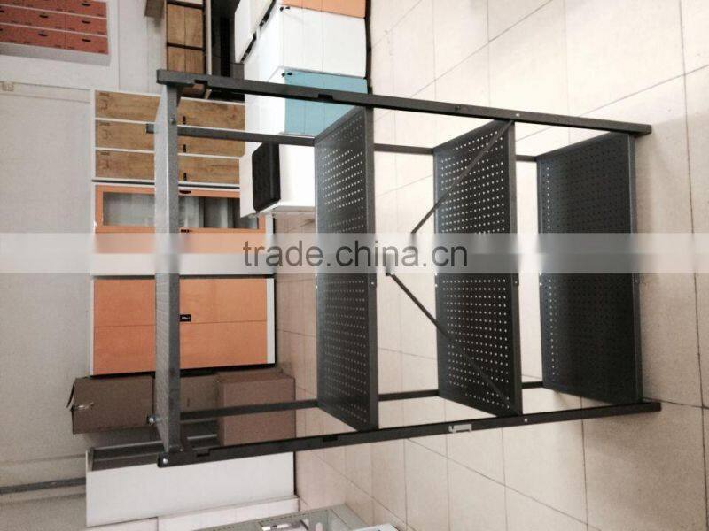 New arrival folding metal storage rack