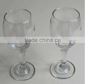 Wine Glasses stock