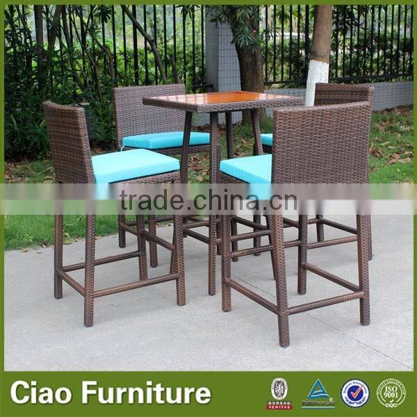 Outdoor bar furniture bar stool high chair