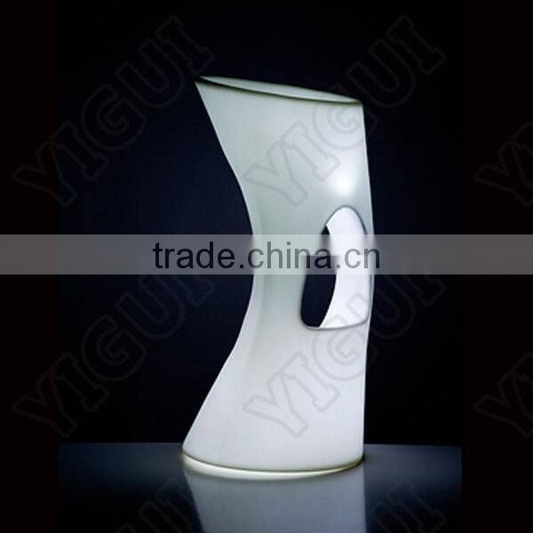 commercial LED glowing light stool chairs for party