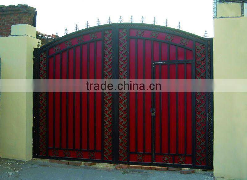 antique wrought iron gate