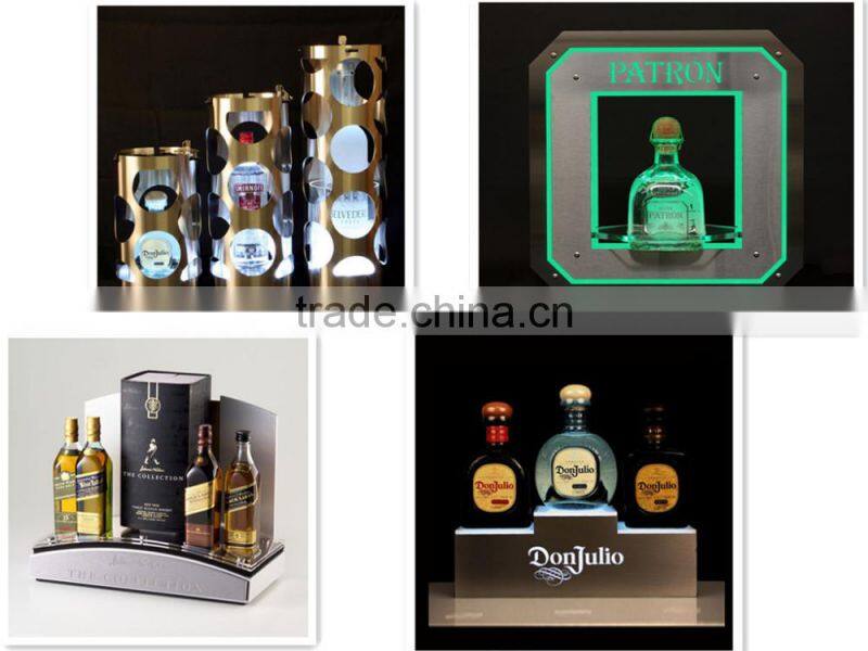 led bottle accessory elegant wine accessories