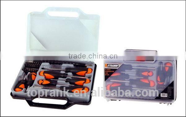41PCS SCREWDRIVER AND BITS SET