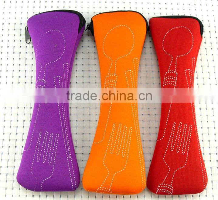 Fork Spoon and Chopstic Cutlery set for Travel