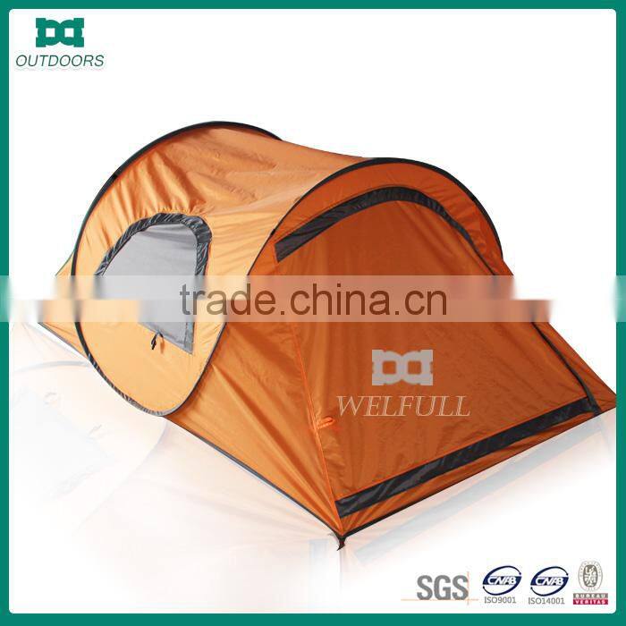 Automatic instant easy up with mosquito net pop up tent