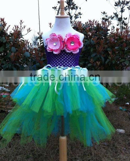 Handmade flower girl dresses party dresses