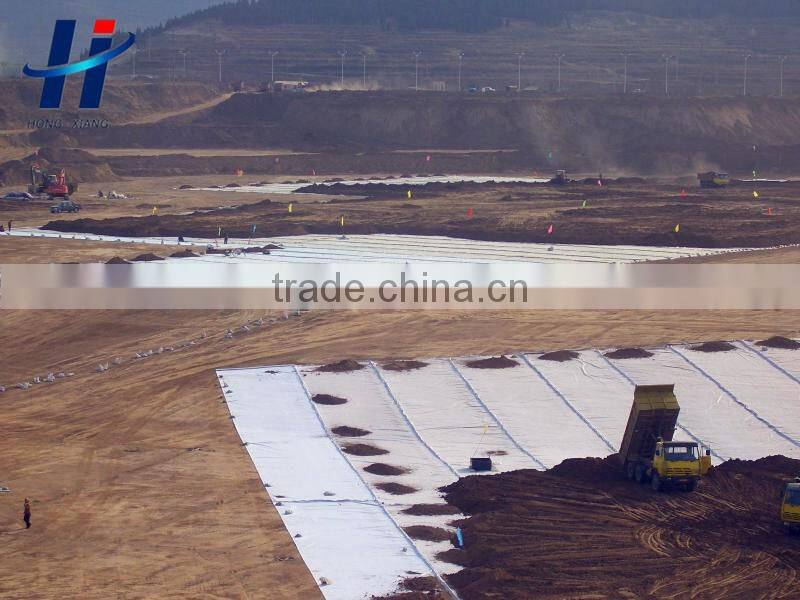 Polyeste Filament Fiber Nonwoven geotextile drainage fabric for Erosion Control and Repair 150g
