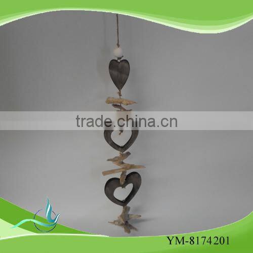 2015 hot sell decorative/wholesale/christmas wooden item from China factory