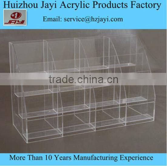 Factory wholesale acrylic exhibition stand and exhibition shelf