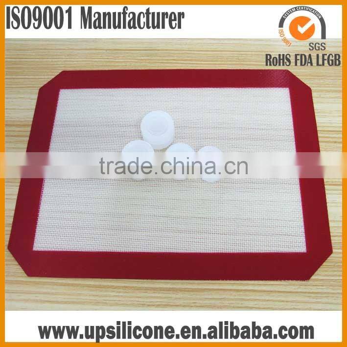 grade non-stick silicone mat oil slick bho wax concentrate pads silicone wax pads