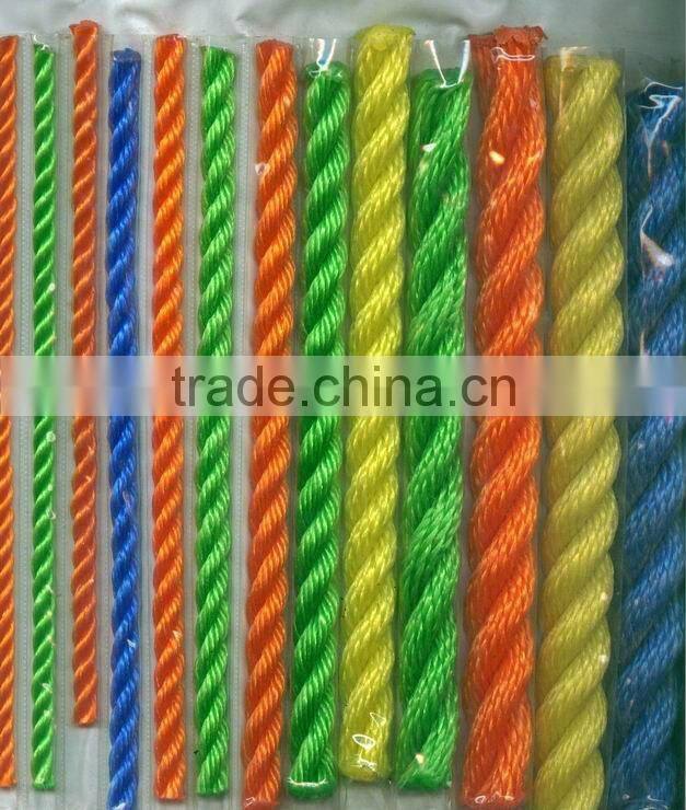 PP twisted ropes