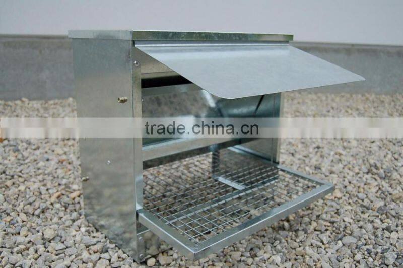 High quality galvanized chicken poultry feeder / drinker